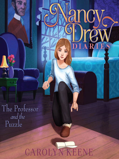 Title details for The Professor and the Puzzle by Carolyn Keene - Available